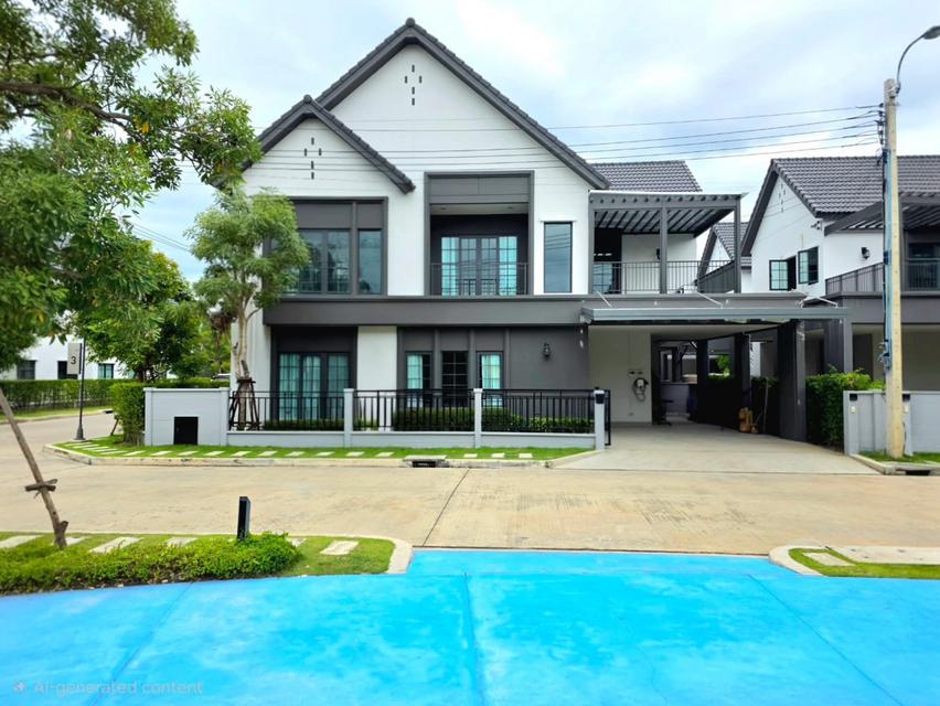 ให้เช่าบ้านเดี่ยว Centro Bangna : เซนโทร บางนา 4 นอน 5 น้ำ 2 ชั้น 1
