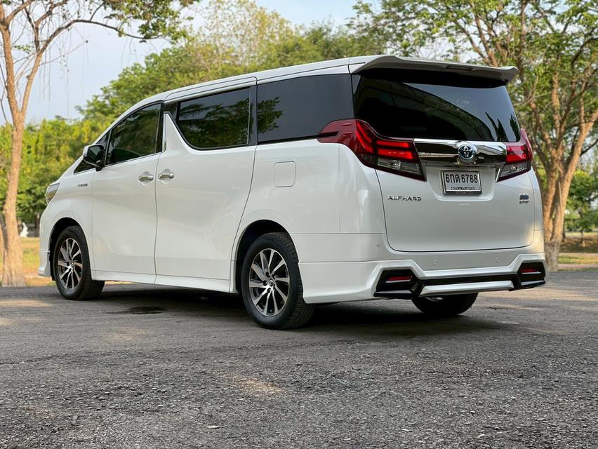 Toyota #Alphard 2.5 Hybrid E-Four SRC TOP รถบ้านสภาพดี มือเดียวป้ายแดง รุ่นท็อป 💥 เลขไมล์ 186,xxx กม. 💥 ปี2016 จด 2017 💥 ขายเพียง 1,379,000 บาท รูปย่อยที่ 4