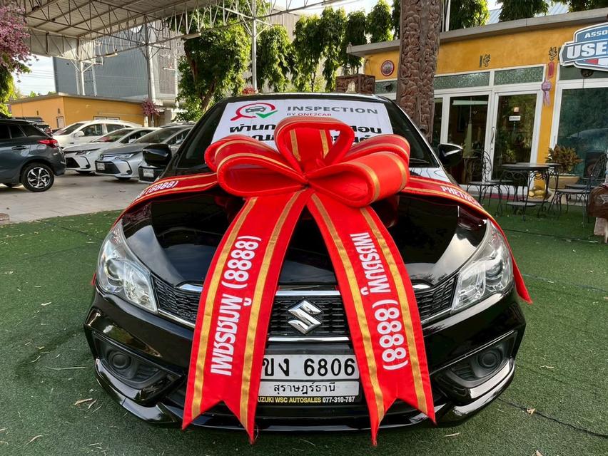  Suzuki Ciaz ตัว GL ปี2021 เครื่องยนต์เบนซิน AUTO  ไมล์แท้ 100%คะวิ่งมาน้อยมากๆคะ15,xxxกว่ากิโลคะ 