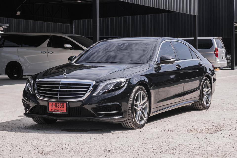 รหัสรถ 67GG731 🚘 Mercedes-Benz S300 AMG Premium (W222) ปี 2016 4