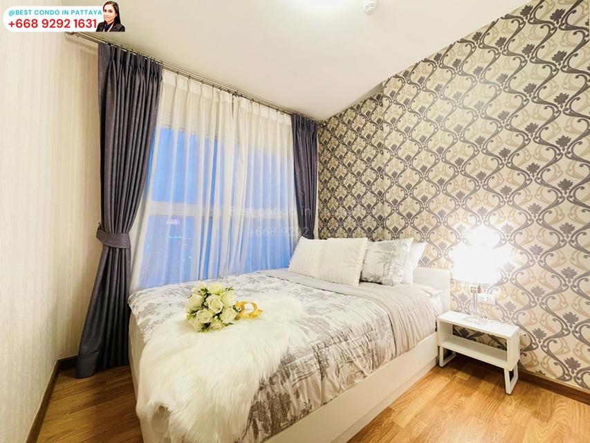 ✨ #เดอะทรัสต์คอนโดพัทยาใต้ วิวสระ พร้อมเฟอร์ครบ #รหัสทรัพย์452 ✨ 5