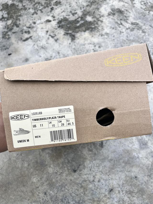 KEEN UNEEKTIMBERWOLF/PLAZA TAUPE 6