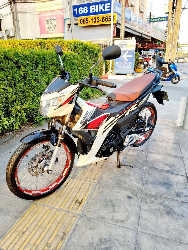 Suzuki Raider150R Fi ปี2024 สภาพเกรดA 3051 km เอกสารพร้อมโอน 5