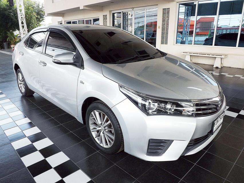รหัสรถ KCY7906 TOYOTA ALTIS 1.6G AUTO ปี 2015 รูปที่ 3