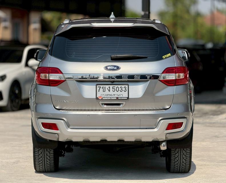 ปี 2017 FORD EVEREST, 2.2 TITANIUM PLUSโฉม ปี15-22 สีเทา เกียร์ออโต้ 6 สปีด เครื่องดีเซล รูปย่อยที่ 4
