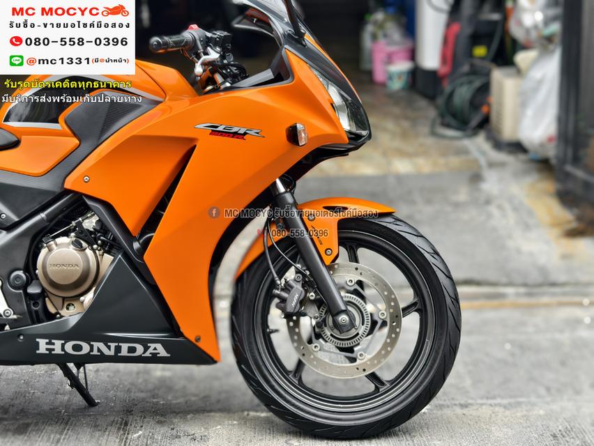 CBR 300R 2020 วิ่ง20000โล รถบ้านแท้ สภาพเดิมๆ เครื่องท่อเดิมๆ เล่มเขียวชุดโอนครบ No1072 13