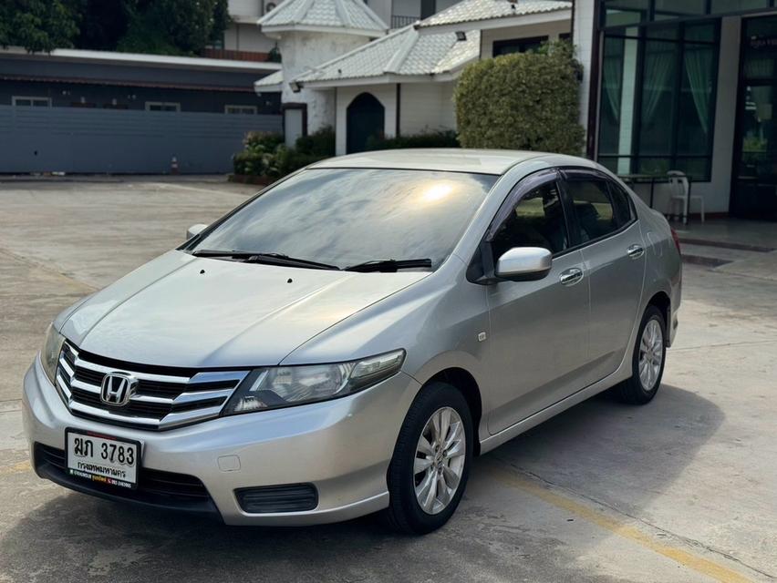 Honda City 1.5V i-Vtec AT 2012 สีเทา
