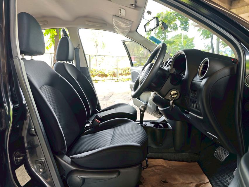 ขายรถ Nissan March 1.2V ปี 2012 สีดำ เกียร์ออโต้ 9