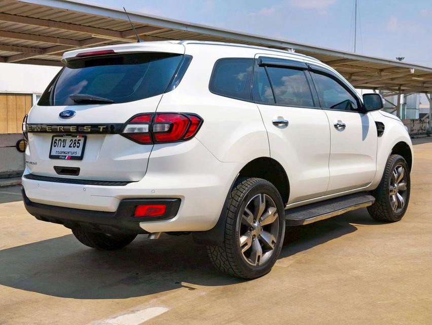 รหัสรถ CAT285 2017. Ford Everest 2.2 Titanium Plus ตัวท๊อป! ขับ2 รูปย่อยที่ 2