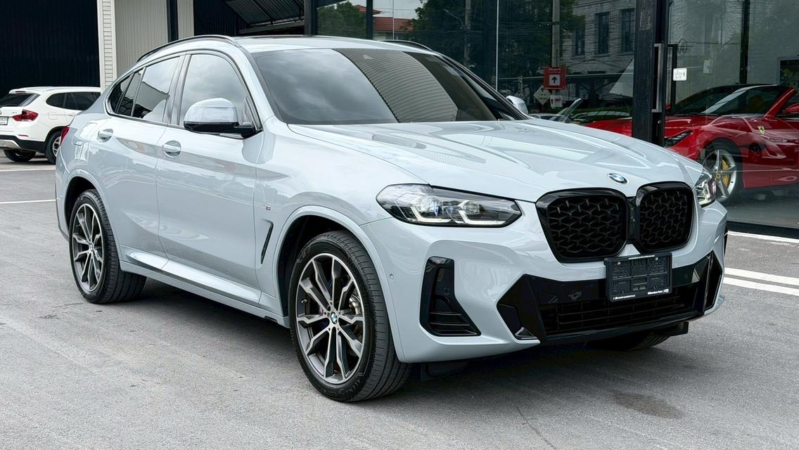 รหัสรถ KPV53 2024 BMW X4 xDrive20d M SPORT(LCI)