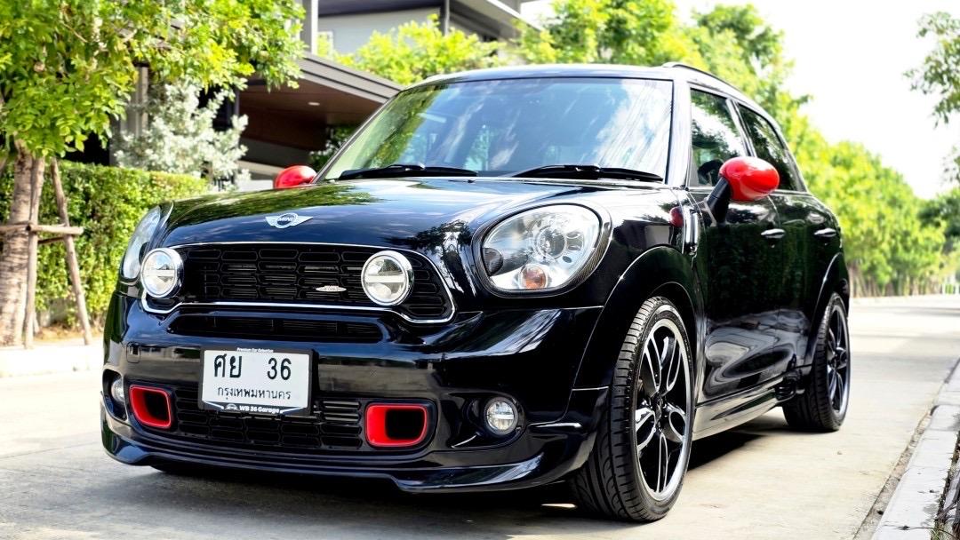 Mini Cooper S Countryman  JCW Look ปี 2013 รหัส WB36