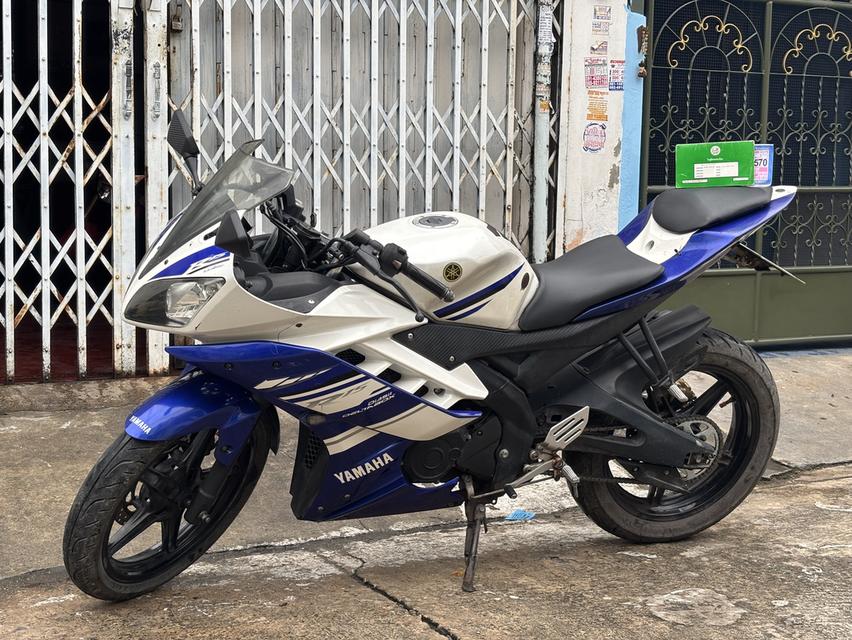 R15 รถเดิม เครื่องเดิม พร้อมใช้งาน