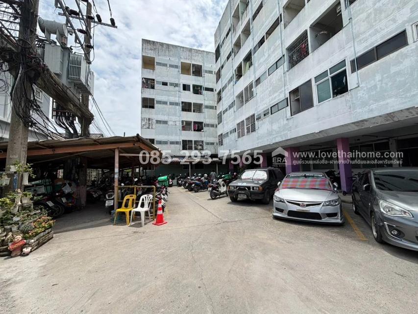 ขายถูกคอนโด ย่านปากเกร็ด นนทบุรี ซอยสุขาประชาสรรค์2 ซอย14 (ซอยวัดกู้) โครงการ ร่มเย็น คอนโดมิเนียม พื้นที่ 28 ตารางเมตร ตึก A ชั้น 5 ราคาพิเศษ 5