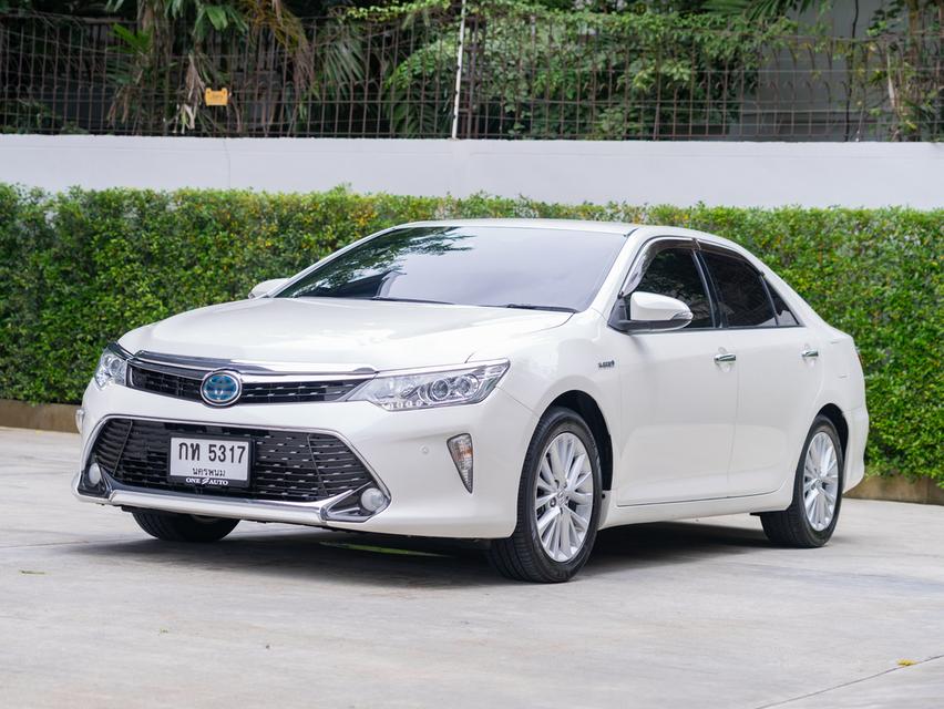 TOYOTA CAMRY 2.5 HYBRID NAVI รูปย่อยที่ 3