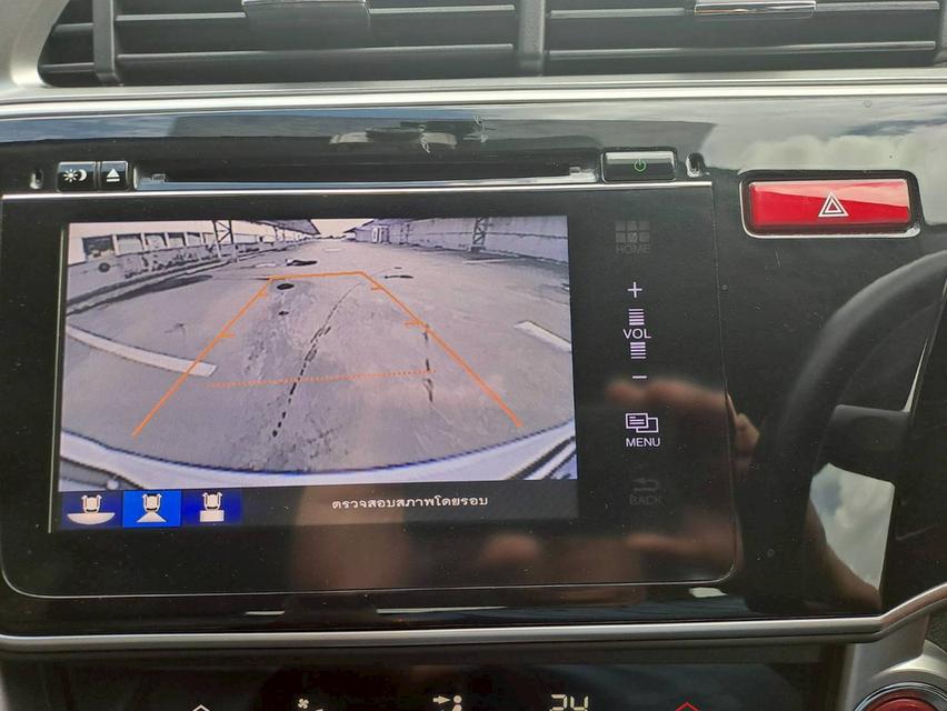 Honda City 1.5 SV รุ่นTop ปี 2015 สีขาว รถมือเดียวออกห้างป้ายแดง ใช้น้อยไมล์แท้ 72,xxx  กิโล 14