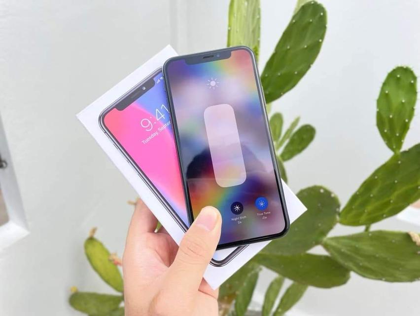 ขาย iPhone X เปิดการขาย 2