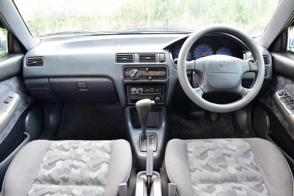 ขายถูก 49000 บาท ตัดใจขาย รถบ้านฝากขาย เกียร์ออโต้ ตัวท็อป ปี2000 TOYOTA SOLUNA 1.5GLI ABS AIRBAG CD ยางใหม่ขับดี ประหยัดน้ำมัน โทร 0957401229 ไลนUTBP รูปที่ 6