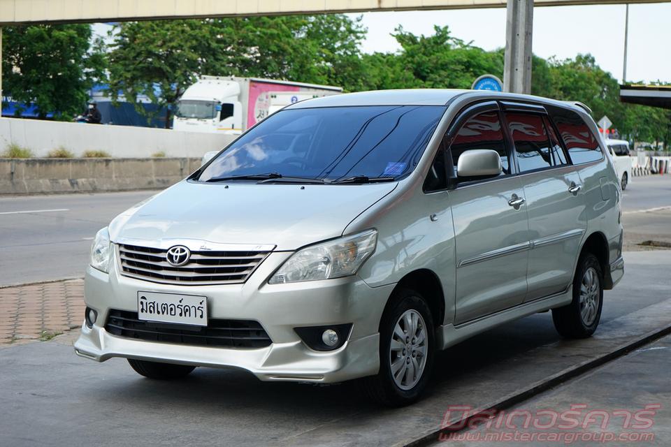 2012 TOYOTA INNOVA 2.0 G OPTION ( 9313 )