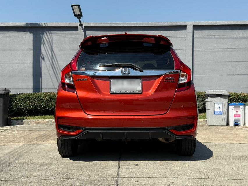 Honda Jazz RS GK  ปี 2018 รถบ้านมือเดียว เจ้าของขายเองใช้น้อยมาก 4