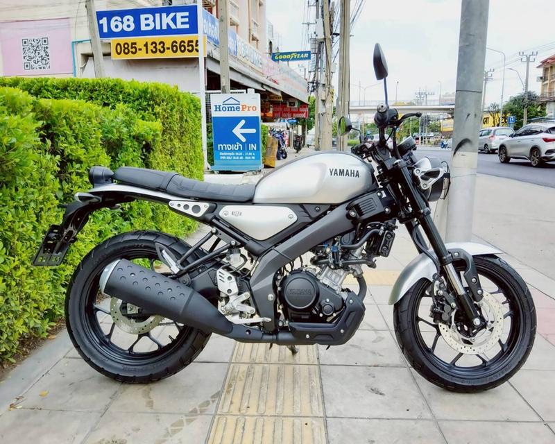 All NEW Yamaha XSR 155 VVA ปี2025 สภาพเกรดA 2215 km เอกสารพร้อมโอน 2