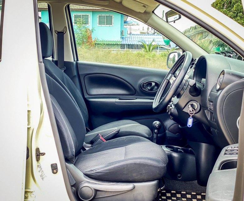 รหัสรถ GT641 Nissan March  ปี 2013 ออโต้ 9