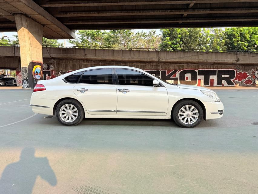 ขายรถ nissan Teana 200XL ปี 2011 สีขาว เกียร์ออโต้ 8