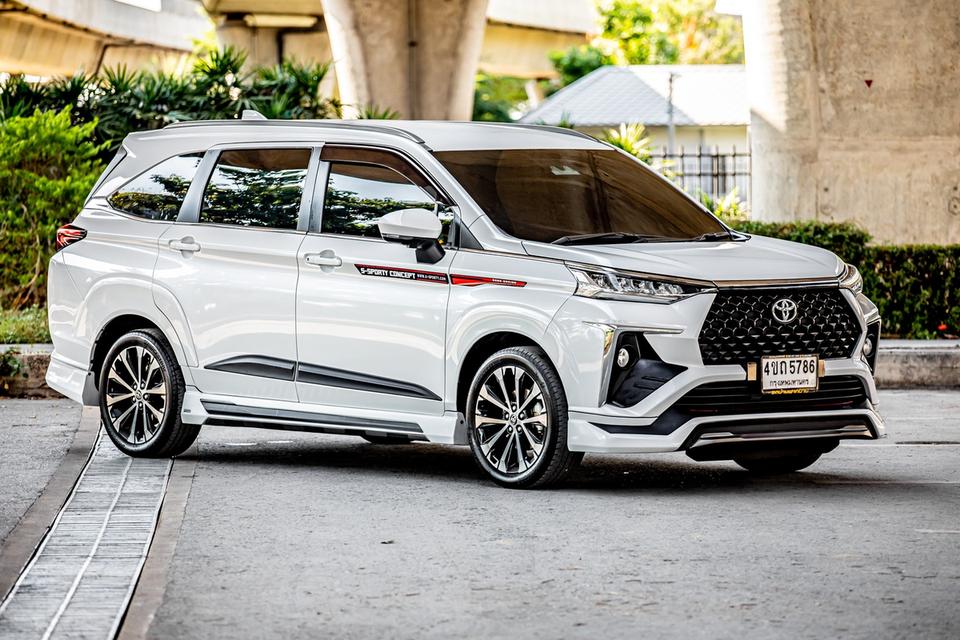 TOYOTA VELOZ 1.5 PREMIUM ปี 2023 สีขาว มือเดียวป้าย  7