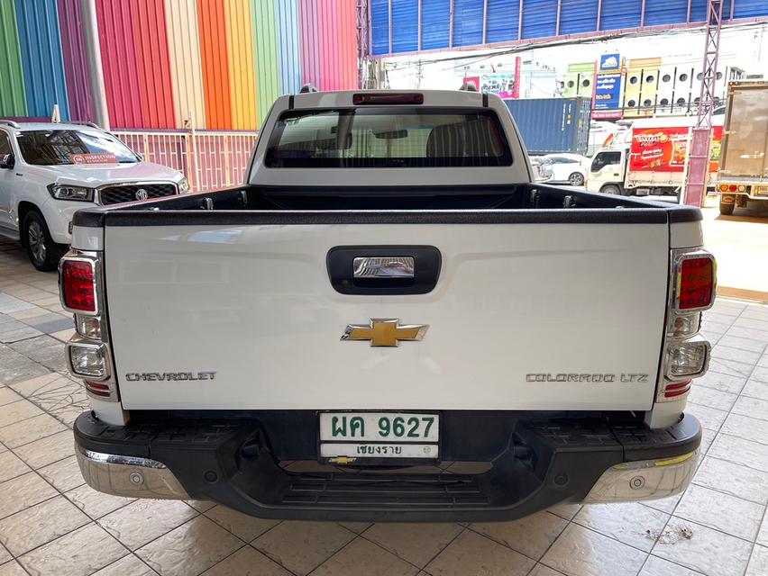 CHEVROLET COLORADO CAB 2.5 LTZ Z71 AT 2016 5