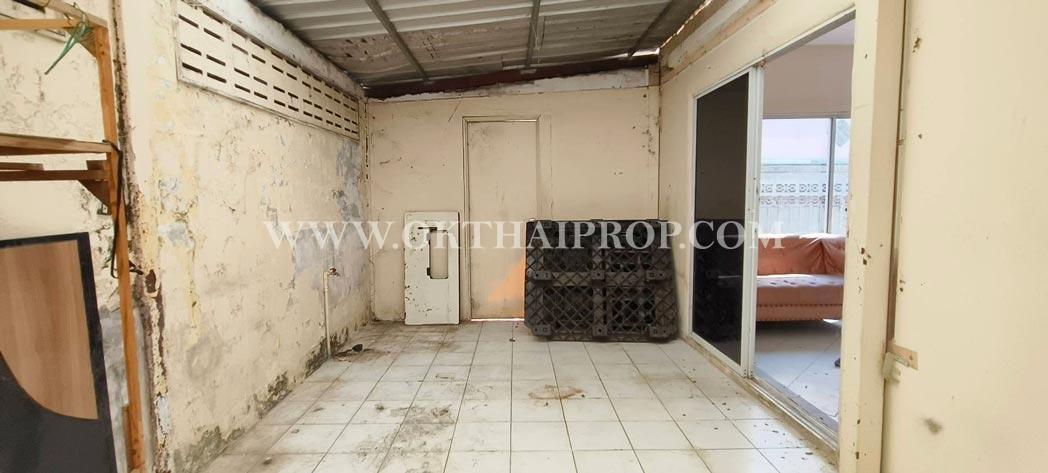 บ้านแฝด หมู่บ้านพฤกษา 3 ถนนวัดลาดปลาดุก บางบัวทอง 12