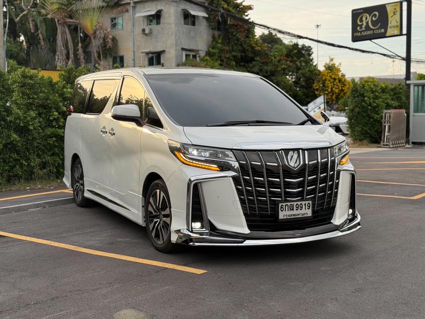 รหัสรถ SG9919 Toyota Alphard 2.5 SC-Package TOP ปี2021 แท้