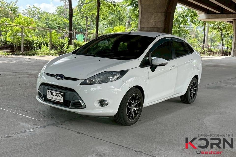Ford Fiesta 1.5 S Sedan AT ปี 2013