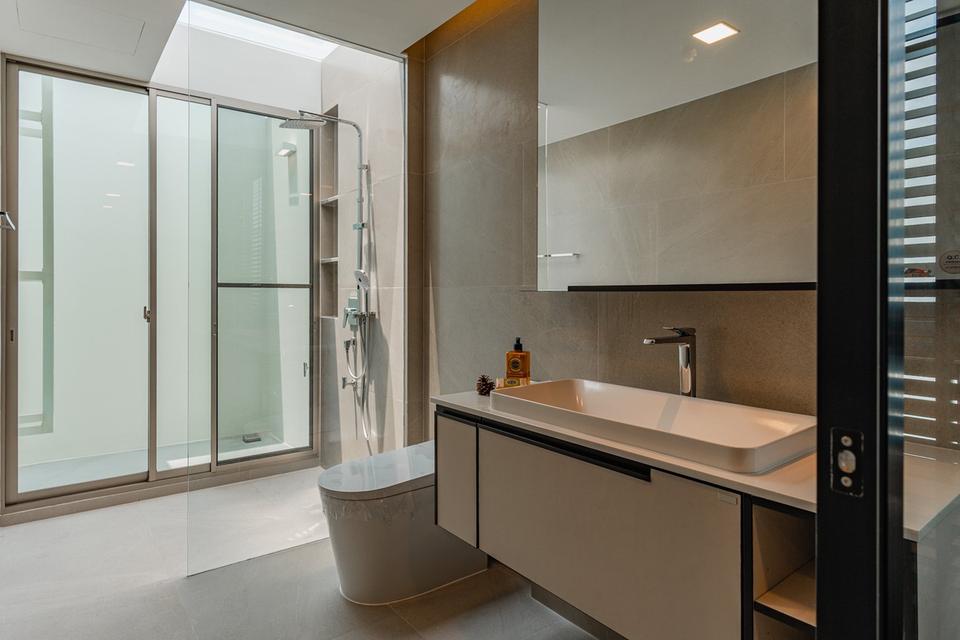 🏡 ให้เช่าบ้านหรู 3 ชั้น VIVE Rama 9 3 ห้องนอน 324 ตรม. จอดรถได้ 3 คัน ติดรรนานาชาติ Wellington 11