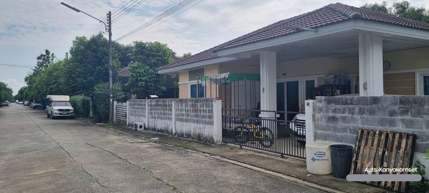 ขายบ้าน 70.5ตรว หมู่บ้านบดินทร3 คลอง7 ลำลูกกา 13