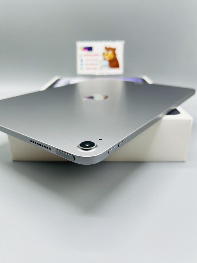 iPadAir6 128gb WiFi แบต100% ประกันเหลือ นัดรับได้ครับ 7