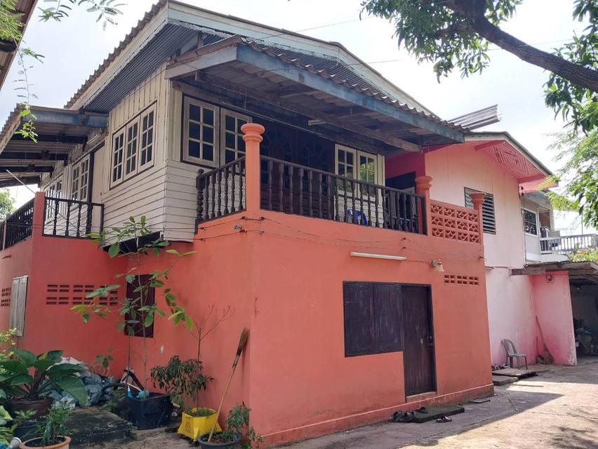 ขายบ้านที่ดินพร้อมกิจการบ้านและห้องเช่าย่านจรัญฯ 12