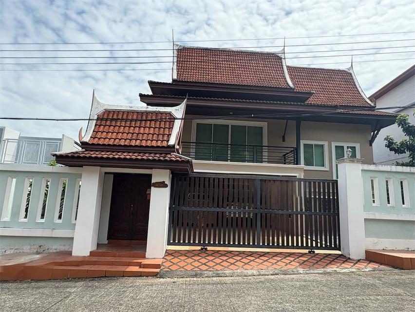 หมู่บ้าน มณีคราม บ้านที่ถูกดีไซน์ด้วยความรัก ความใส่ใจ และความภาคภูมิใจในความเป็นไทย 1