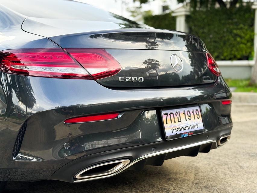 รหัสรถ AVA1919 ⭐️Benz C200 Coupe AMG Dynamic W205 ปี 2021