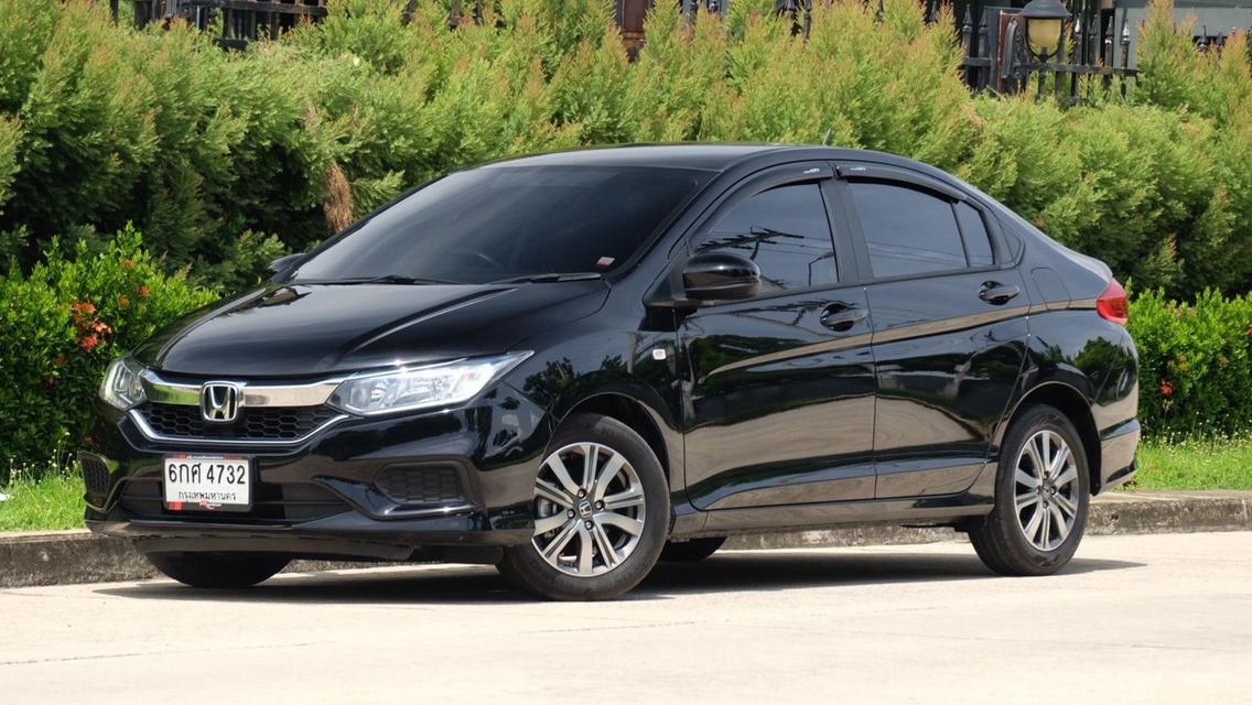 รหัสรถ KN7432 HONDA CITY รุ่น V 2017