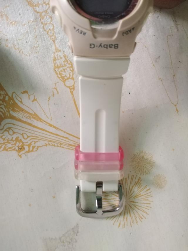 Baby-G BGR-290 Baby-G สี Platinum นาฬิกา Baby-G TOUGH SOLAR