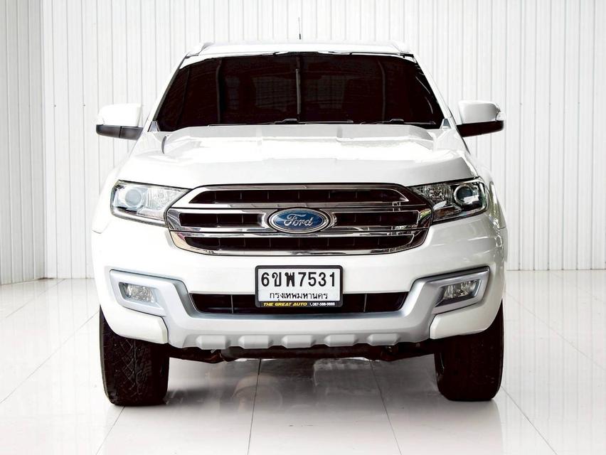 FORD EVEREST 2.2 TITANIUM 2WD ปี 2015 โฉม ปี15-22 เกียร์ AUTO เครื่องยนต์ ดีเซล เลขไมล์ 264,186 Km.