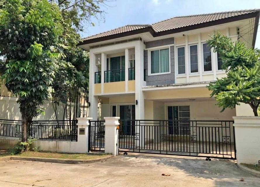บ้านเดี่ยวให้เช่า โครงการบางกอก บูเลอวาร์ด ราชพฤกษ์–พระราม 5 1