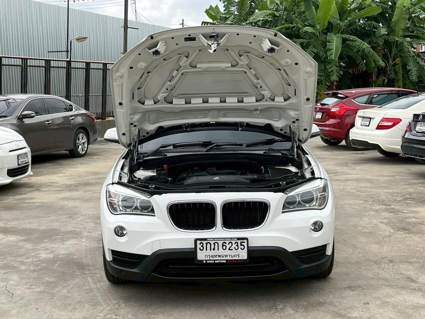 รหัสรถ WMT6235 BMW X1 2.0 sDrive18i LCI ปี 2014 10