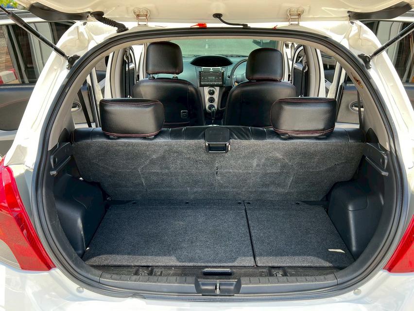 TOYOTA Yaris 1.5 J สีขาว ปี2011 รถสวยสภาพดี ภายในใหม่มาก พร้อมใช้งาน 11