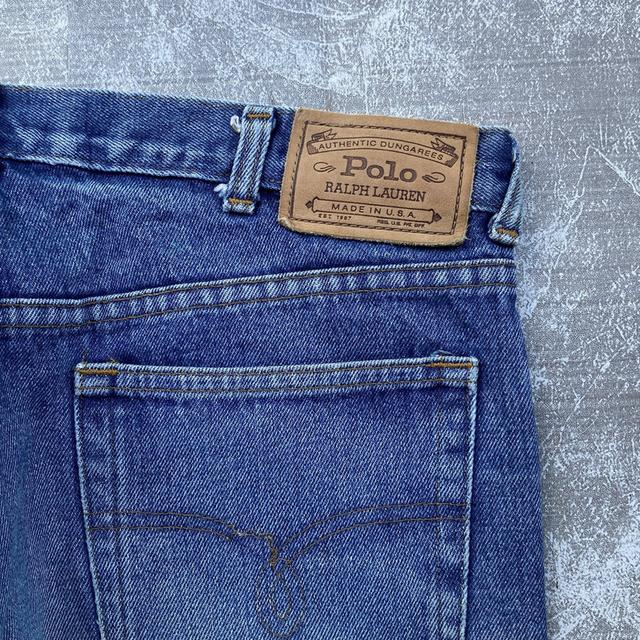 POLO RALPH LAUREN Classic Straight Blue Jeans 10