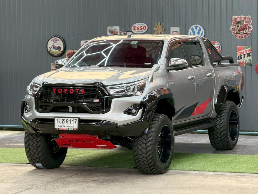 TOYOTA REVO 2.4 MID PRERUNNER DOUBLECAB ปี2020เกียร์ออโต้  รถสวยสภาพกริ๊บๆ  ชุดแต่งรอบคัน