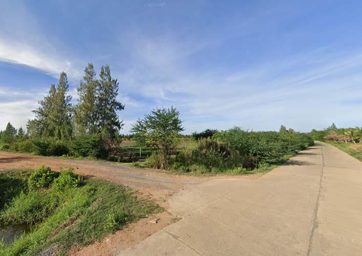 L-149 : ที่ดินแปลงมุม 24-3-40 ไร่ ติดถนน 3 ด้าน บ้านนาวัลเปรียง สามกระทาย กุยบุรี 7