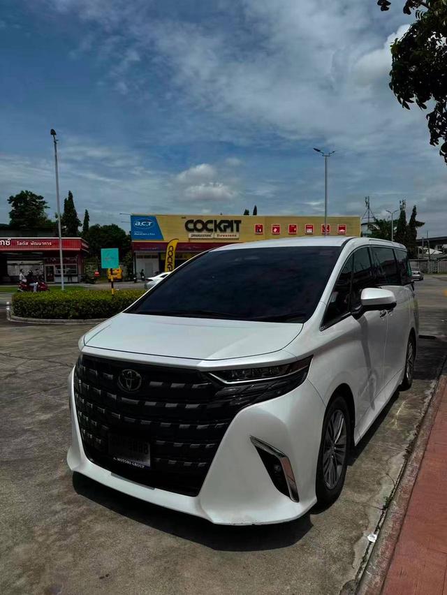 TOYOTA ALPHARD Z 2024 รถเข้าใหม่ครับ... "รถสวยถูกตา ราคาถูกใจ