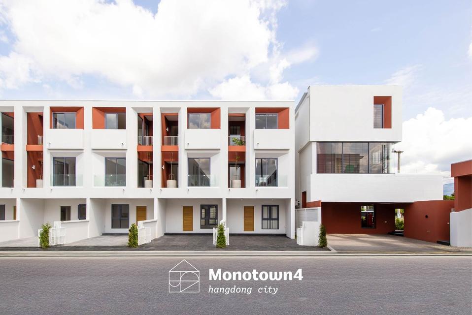 ทาวน์โฮม 3 ชั้น Monotown 4 (โมโนทาวน์ 4 - หางดง) 1