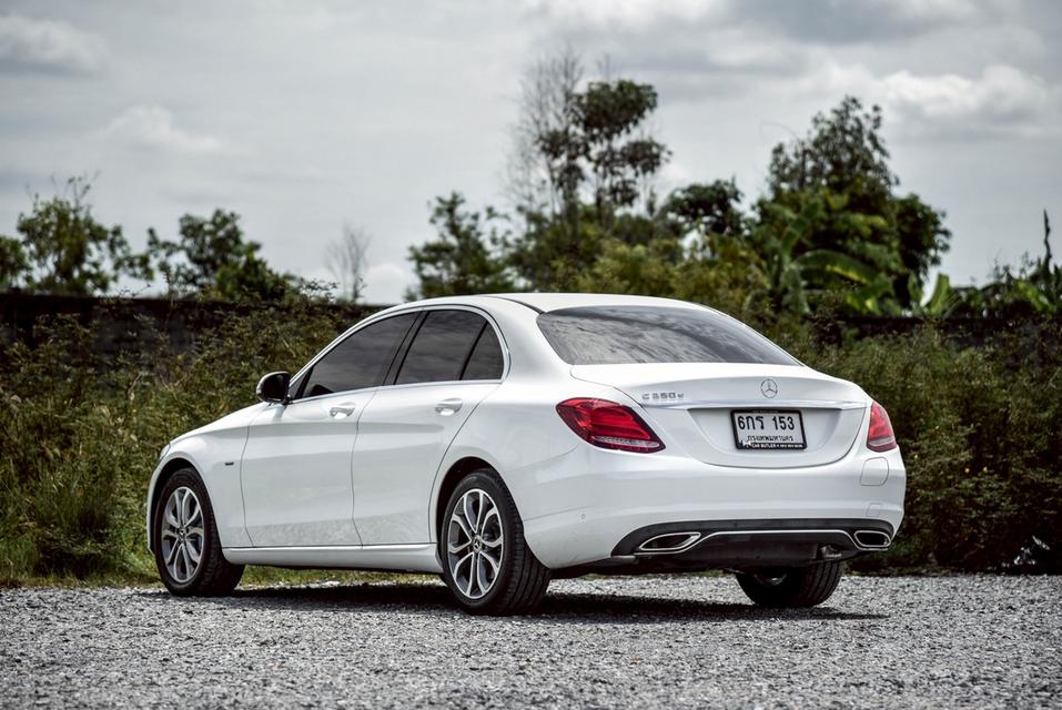 รหัสรถ CBL153 Mercedes-Benz C350e 2.0 Avantgarde AT 2017 6