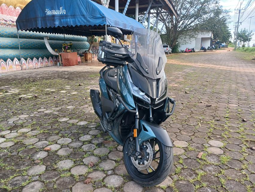 ขายมอไซค์zontes350D 4